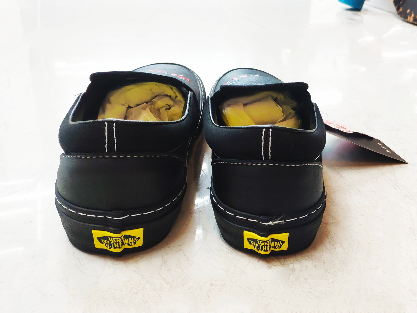 Tenis Slip-On SF Vans x Wade Goodall