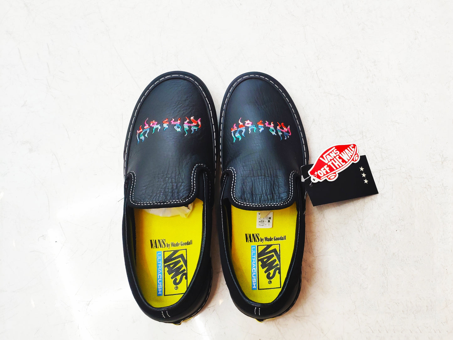 Tenis Slip-On SF Vans x Wade Goodall