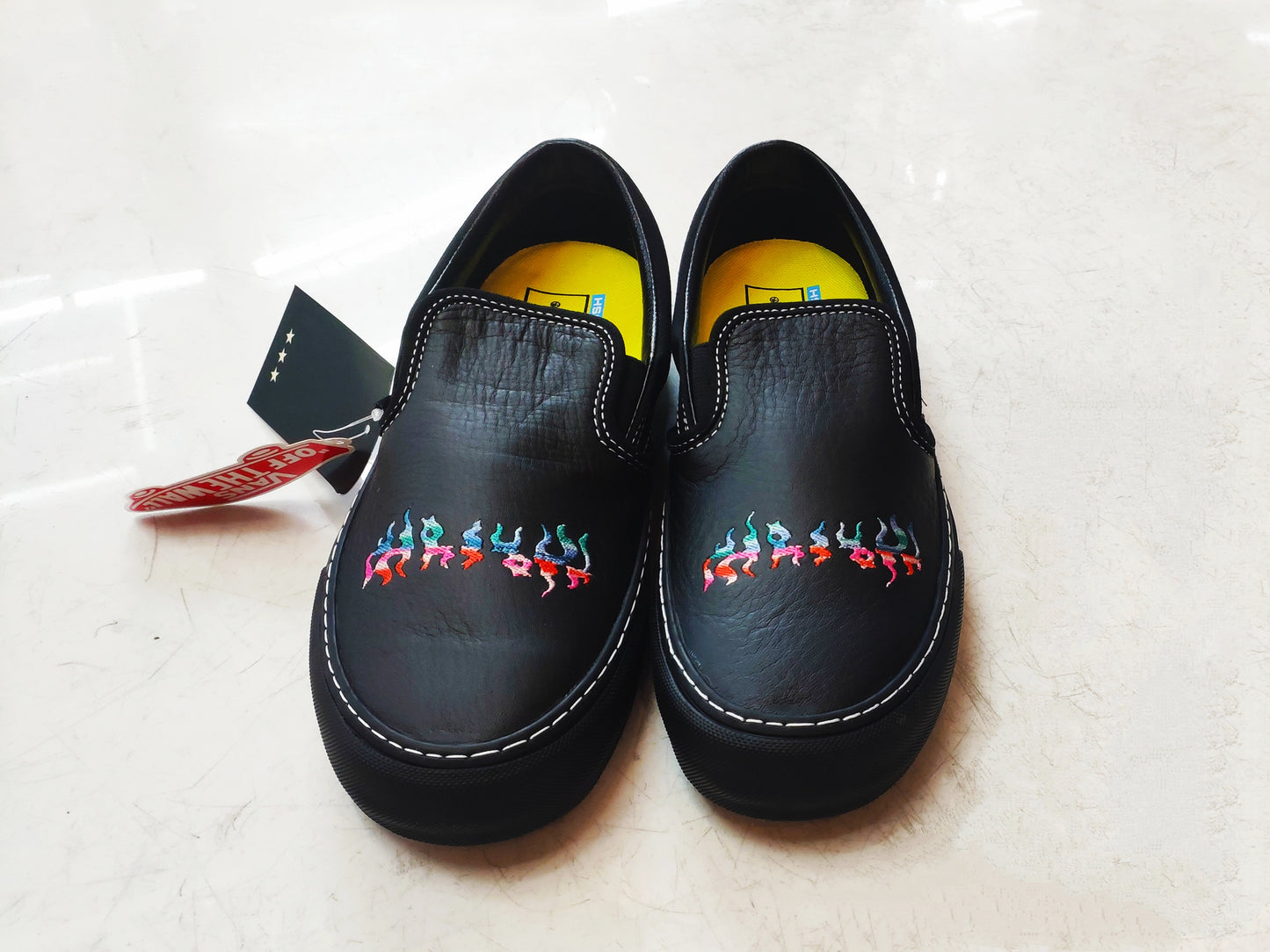 Tenis Slip-On SF Vans x Wade Goodall