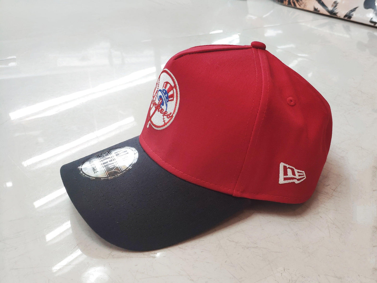 BONÉ NEW ERA 9FORTY A-FRAME NEW YORK YANKEES YN - OLDISCOOL