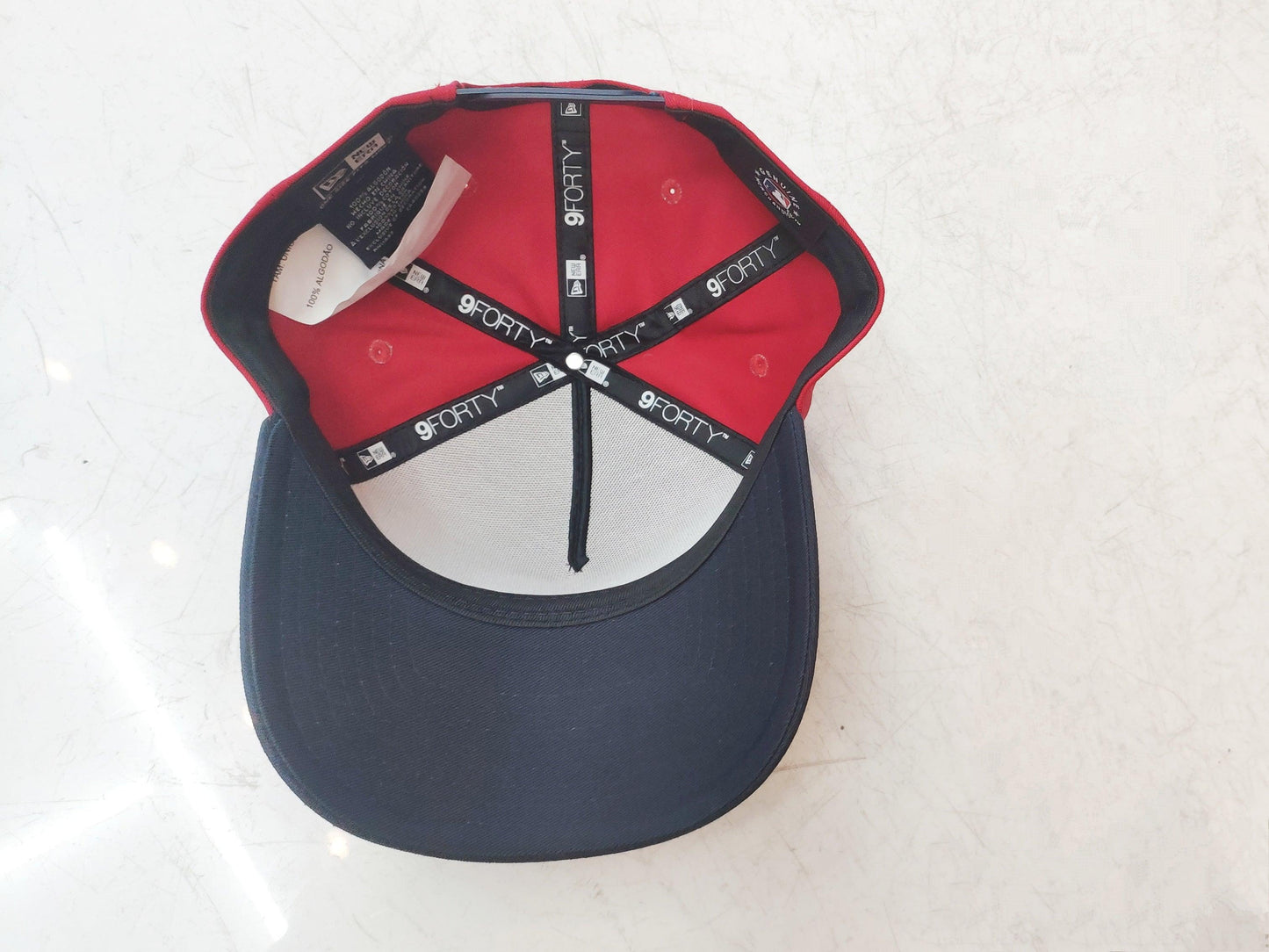 BONÉ NEW ERA 9FORTY A-FRAME NEW YORK YANKEES YN - OLDISCOOL