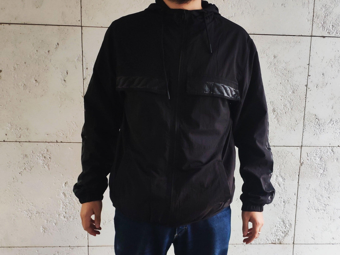 JAQUETA CORTA VENTO A LA GARCONNE NEW ERA (WINDBREAKE) - OLDISCOOL