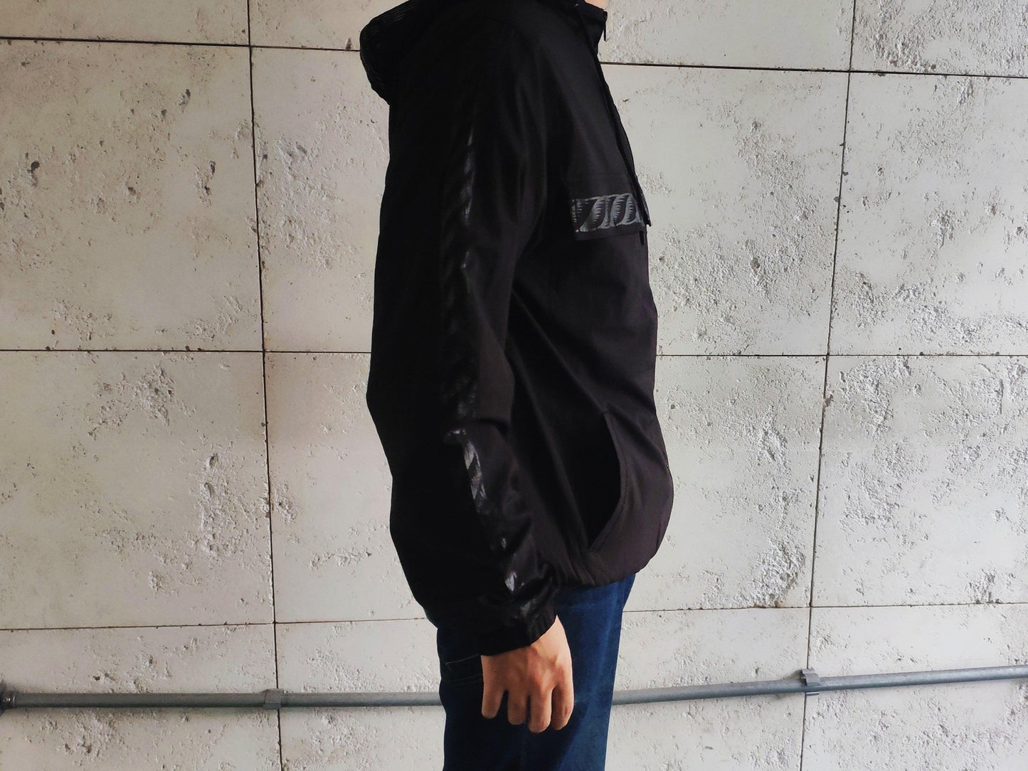 JAQUETA CORTA VENTO A LA GARCONNE NEW ERA (WINDBREAKE) - OLDISCOOL