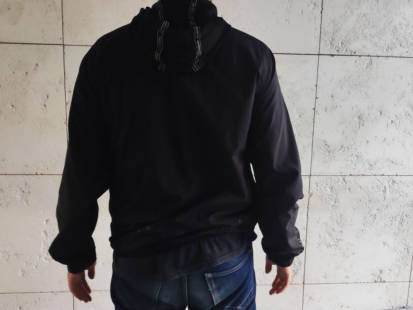 JAQUETA CORTA VENTO A LA GARCONNE NEW ERA (WINDBREAKE) - OLDISCOOL