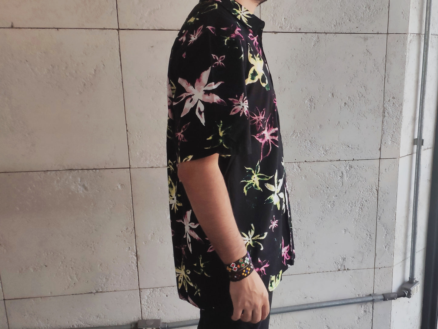 Camisa Vans West Street FLO Black / Preto