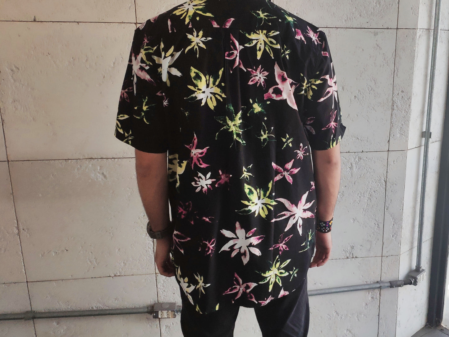 Camisa Vans West Street FLO Black / Preto