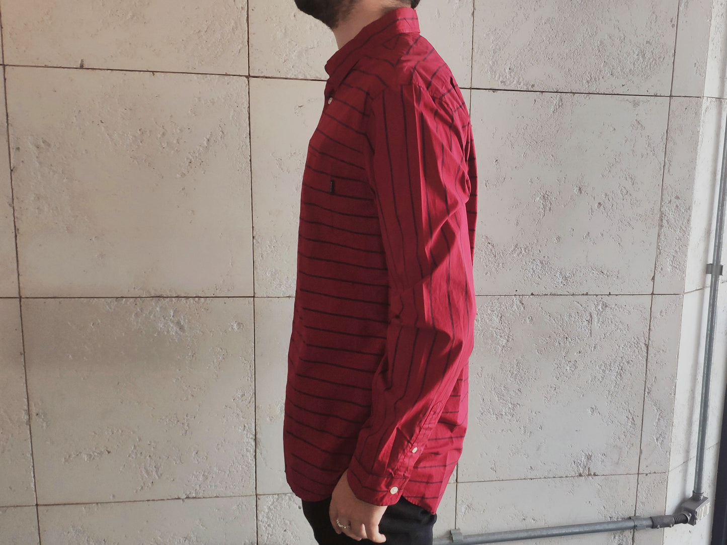 Camisa Supreme New York Ciy Red LL/GG