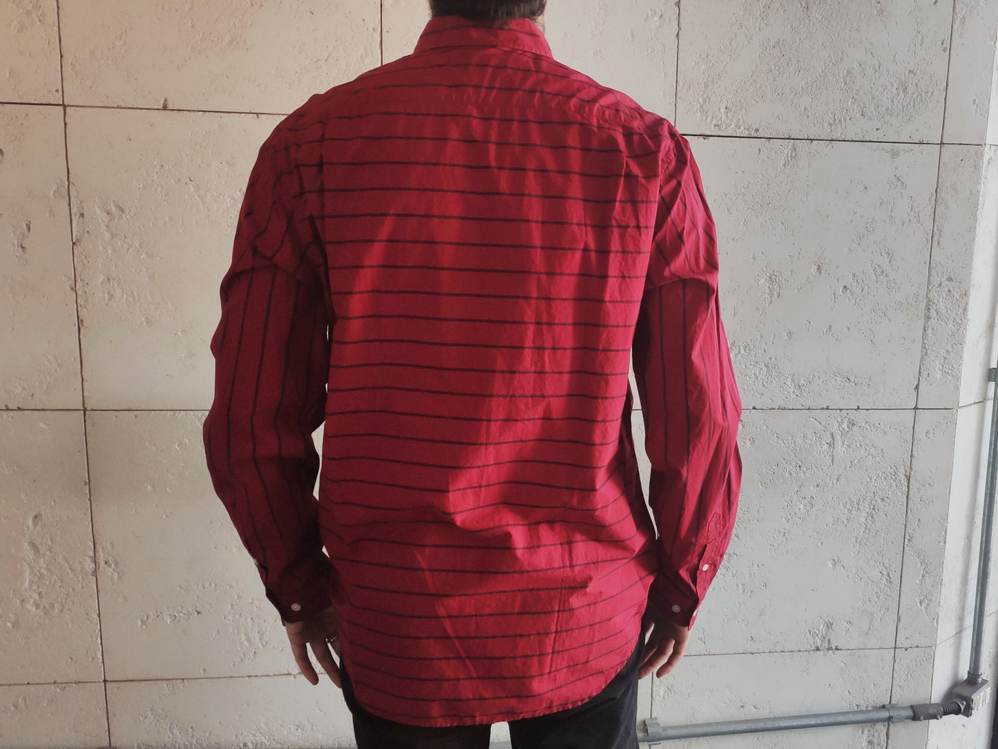 Camisa Supreme New York Ciy Red LL/GG