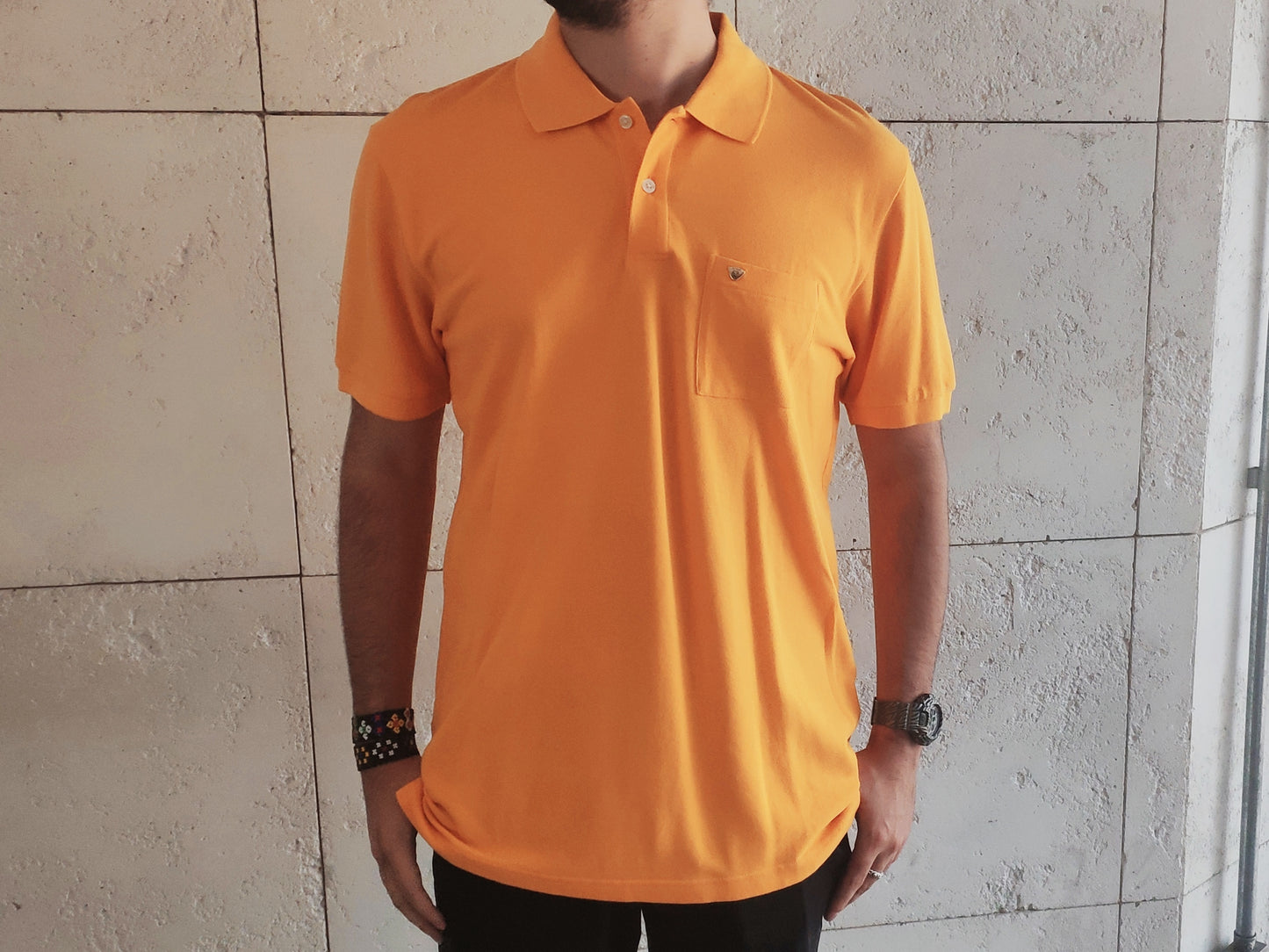 Camisa Supreme Style Polo Yellow / Amarela