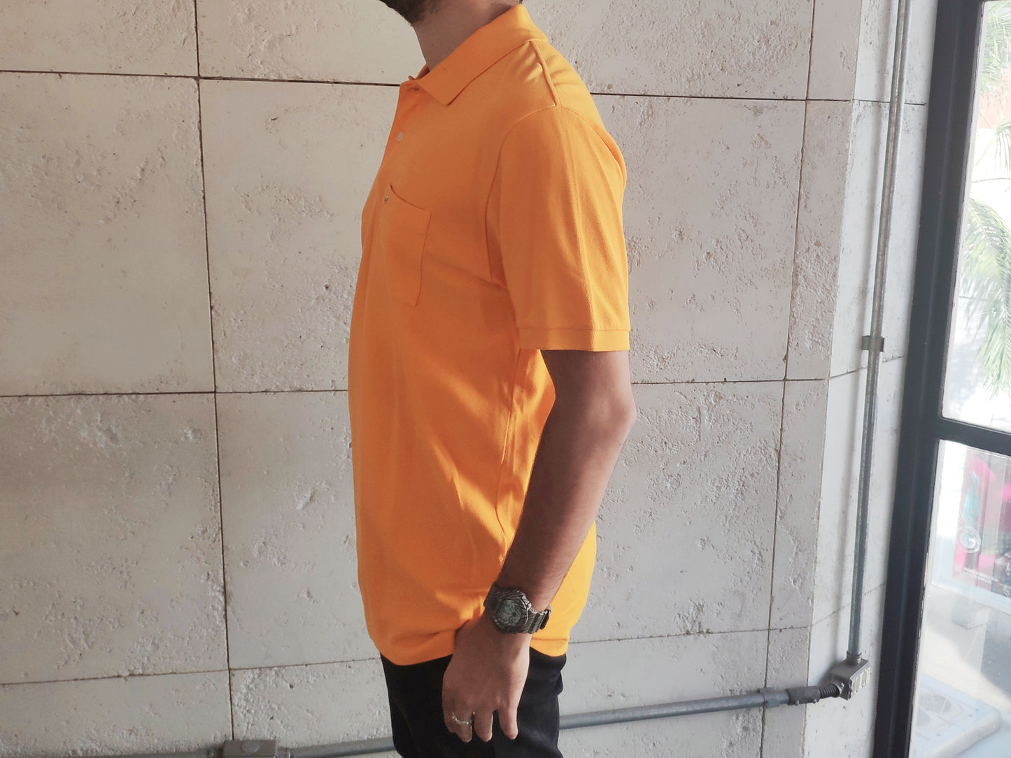 Camisa Supreme Style Polo Yellow / Amarela