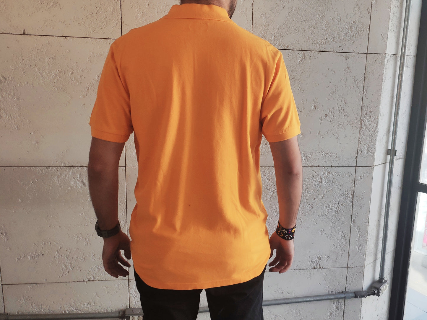 Camisa Supreme Style Polo Yellow / Amarela