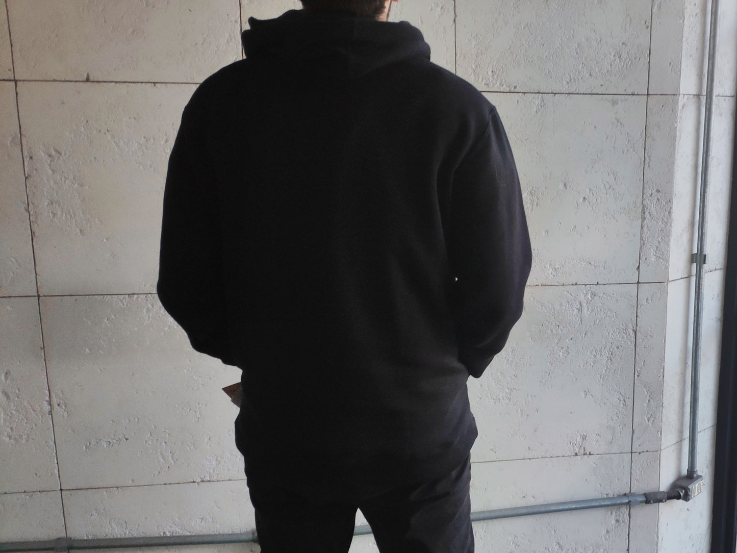 Moletons Vans Classic PO Hoodie II Black/Preto