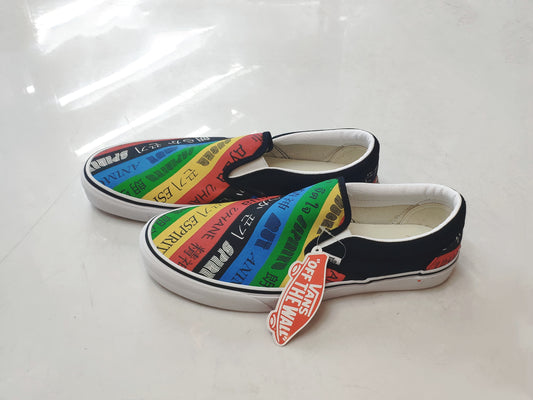 Tenis Vans Classic Spip-On Spirit Multi