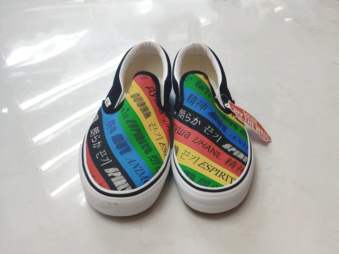 Tenis Vans Classic Spip-On Spirit Multi