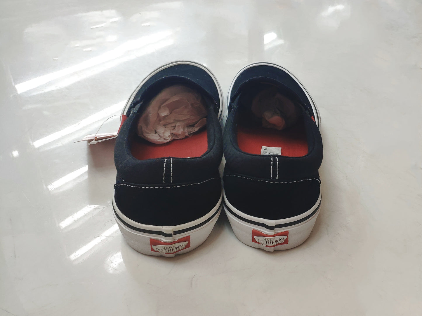Tênis Vans Skate Slip-On Pro Black White / Preto 34BR