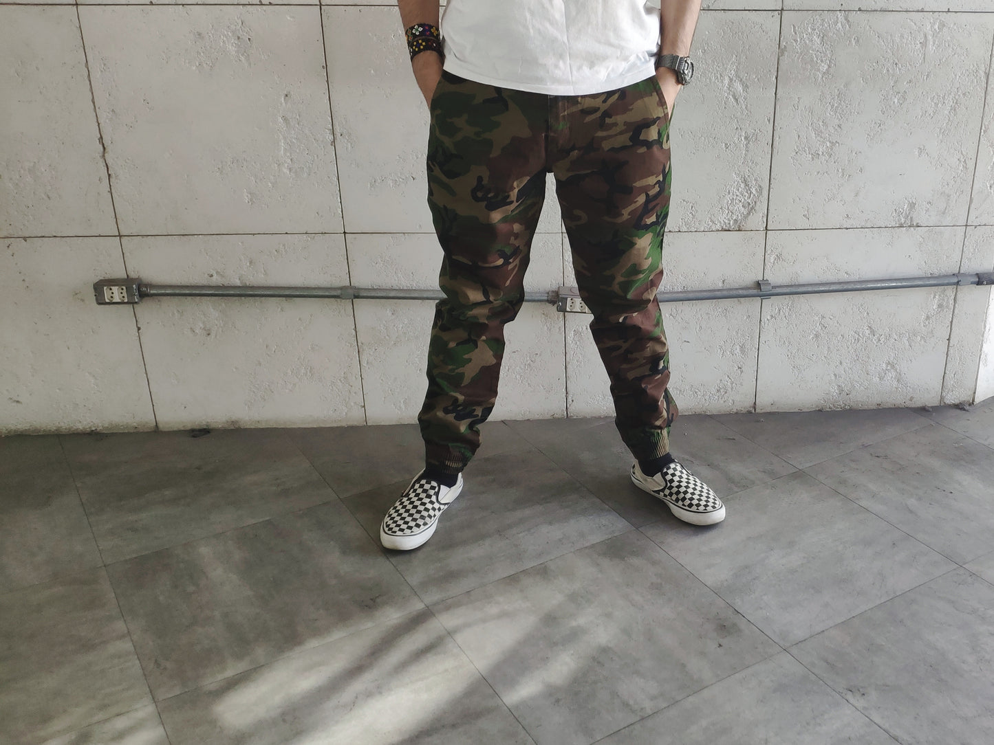 Calça Vans Authentic Jogger Jogger Fit / Camuflado