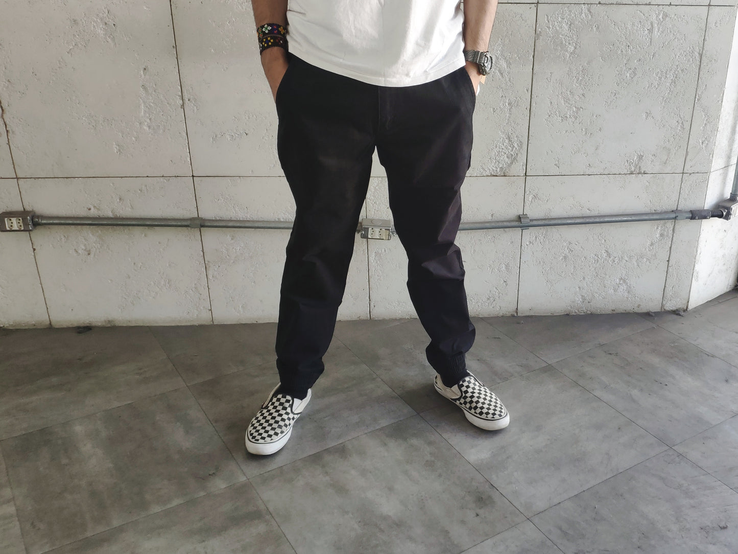 Calça Vans Authentic Jogger Fit Black