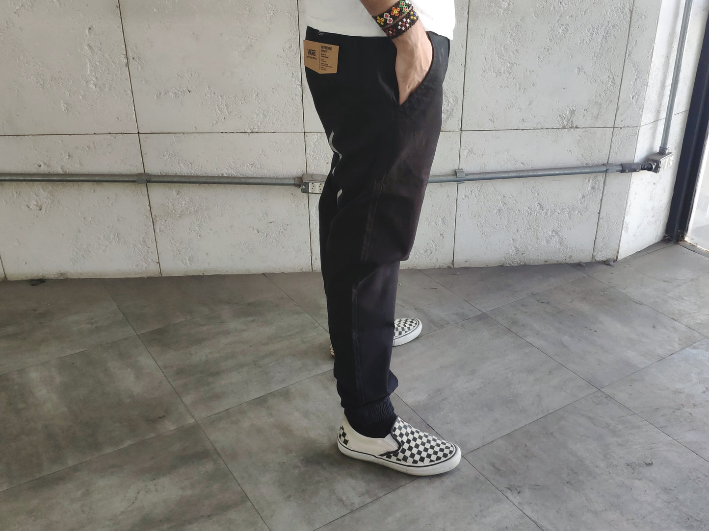 Calça Vans Authentic Jogger Fit Black