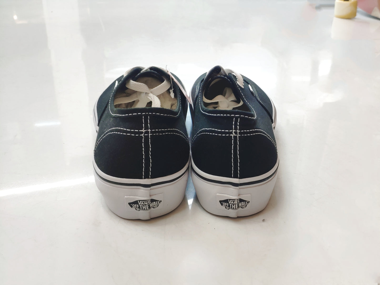 Tênis Vans Authentic Platform 2.0 Black /Preto