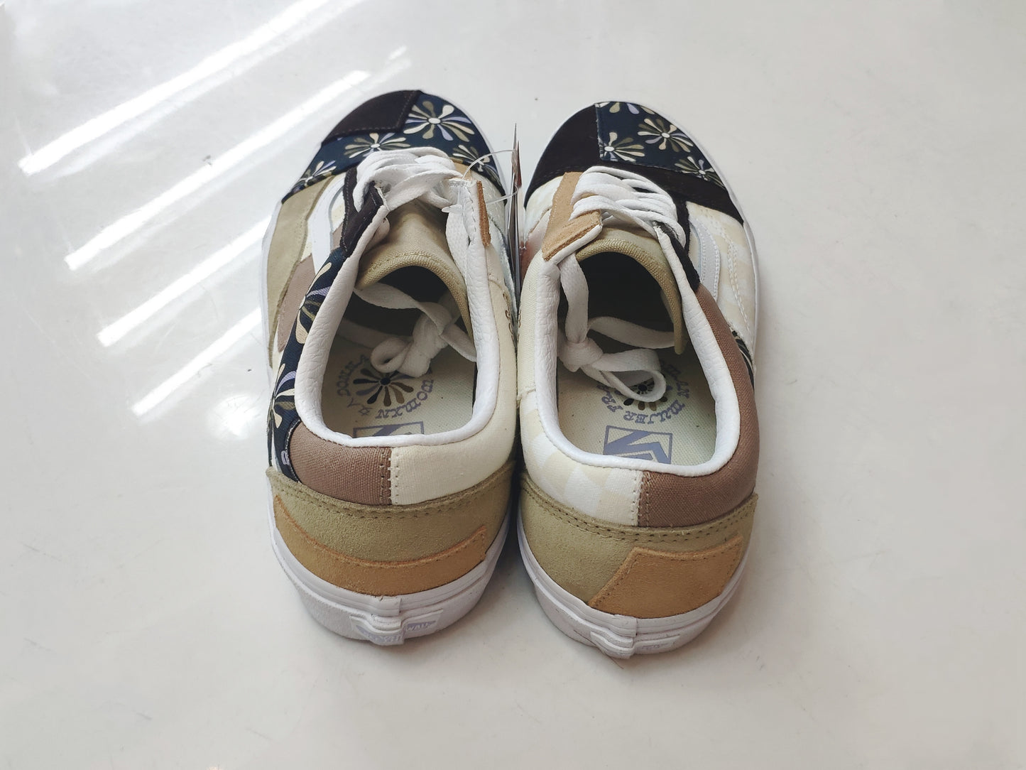 Tênis Vans Old Skool PatchWork Multi/True White
