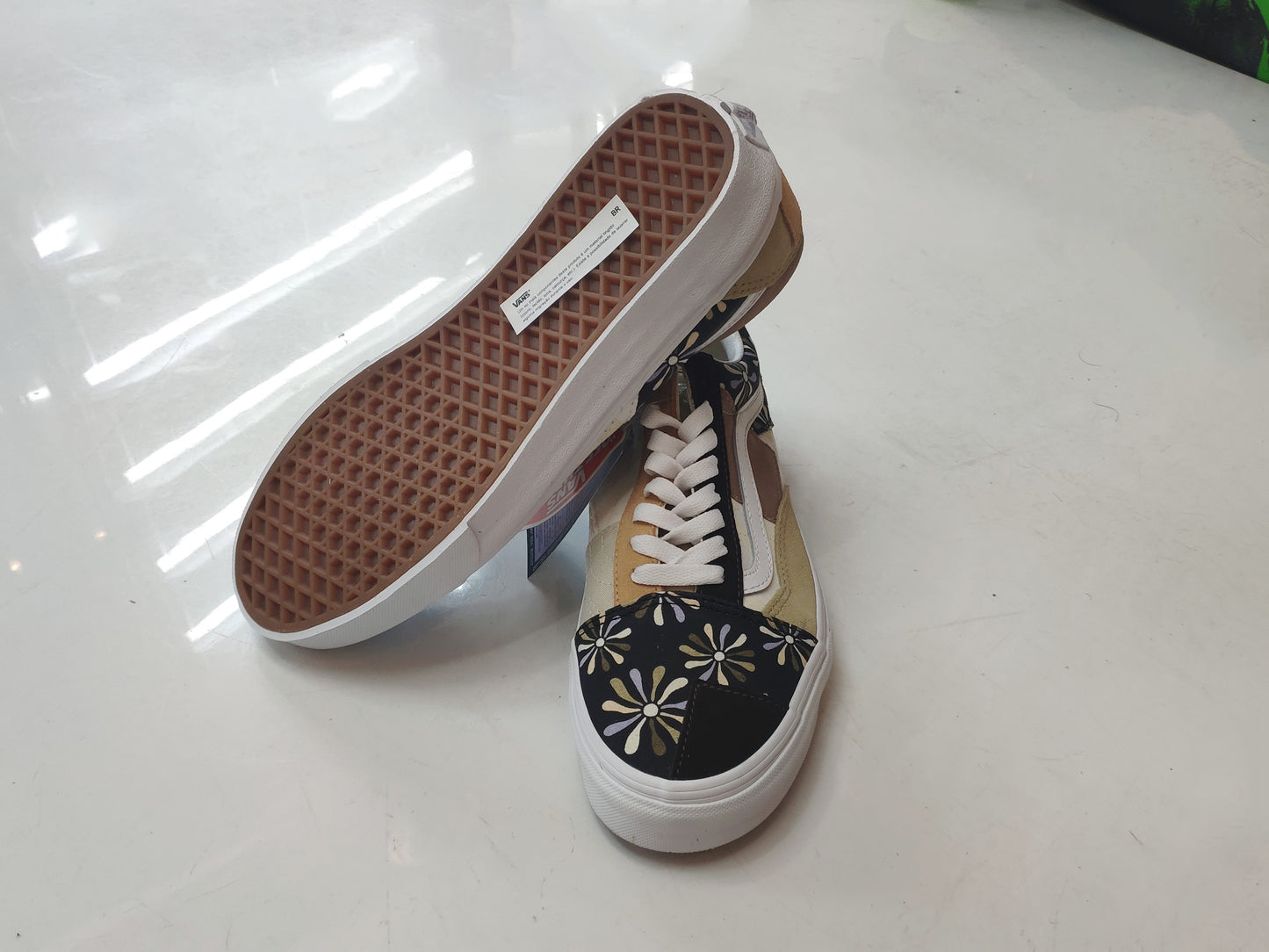 Tênis Vans Old Skool PatchWork Multi/True White