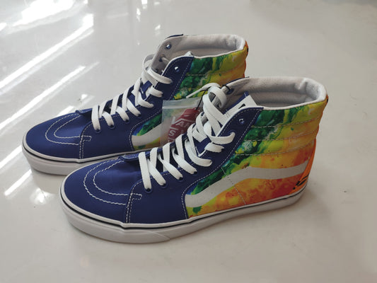Tênis Vans Sk8-Hi X Crayola Mashup Melt 39 BR