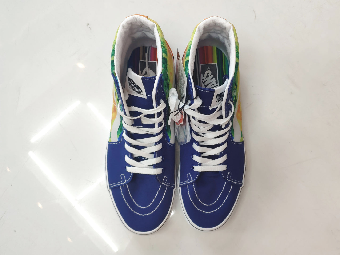 Tênis Vans Sk8-Hi X Crayola Mashup Melt 39 BR