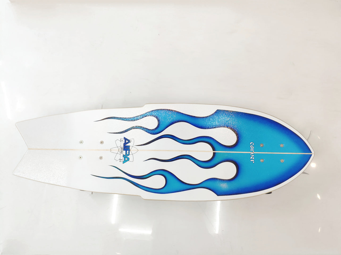 Skateboards Simulador de Surf Longboard Carver AIPA Hawaii