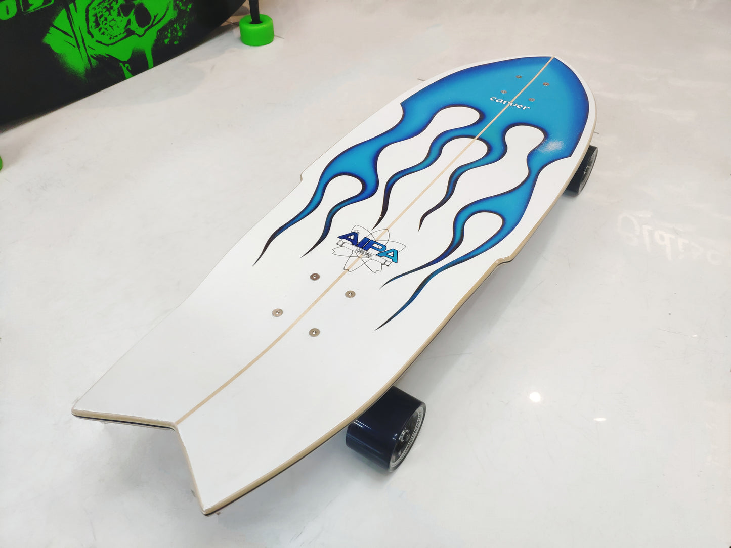 Skateboards Simulador de Surf Longboard Carver AIPA Hawaii