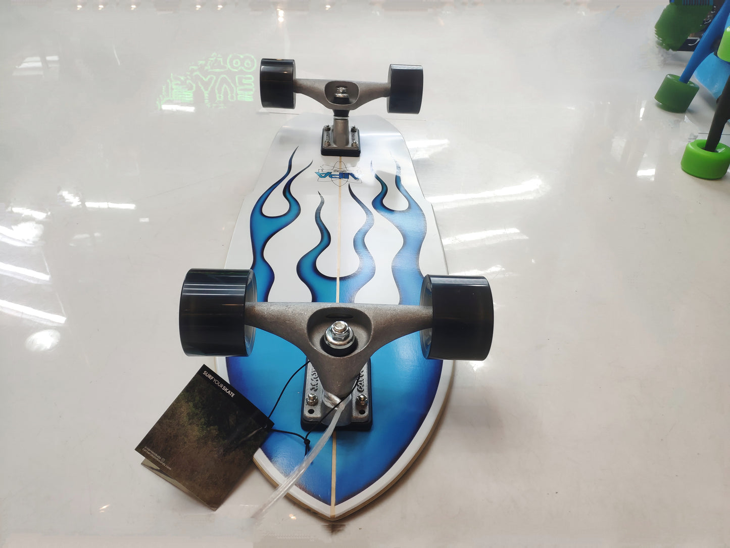 Skateboards Simulador de Surf Longboard Carver AIPA Hawaii