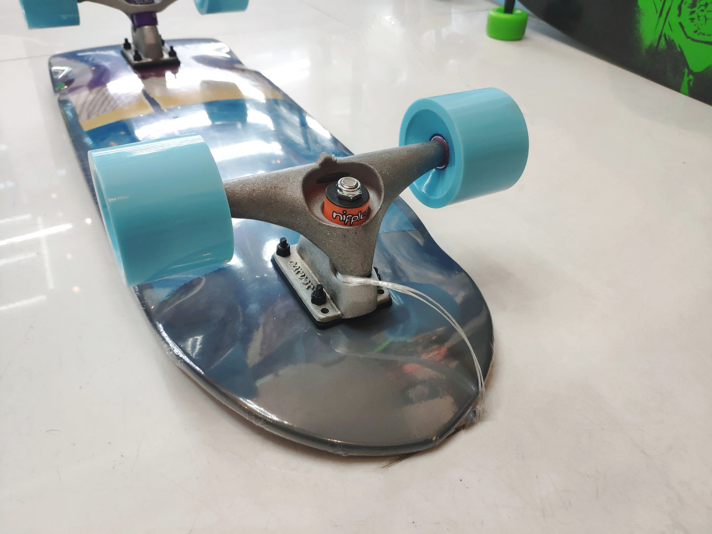 Skateboards Simulador de Surf Longbord Loaded // Carver Bolsa CX