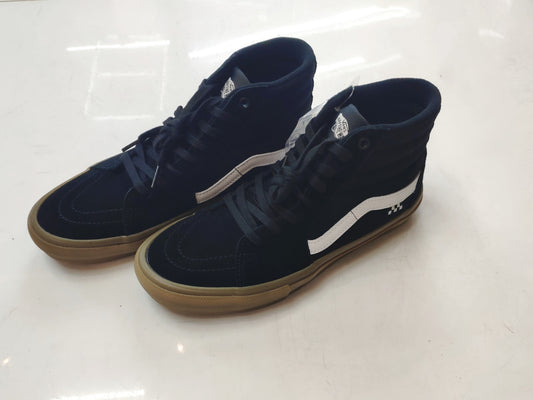 Tênis Vans Skate Sk8-Hi Black/Gum  Pro Preto 38BR