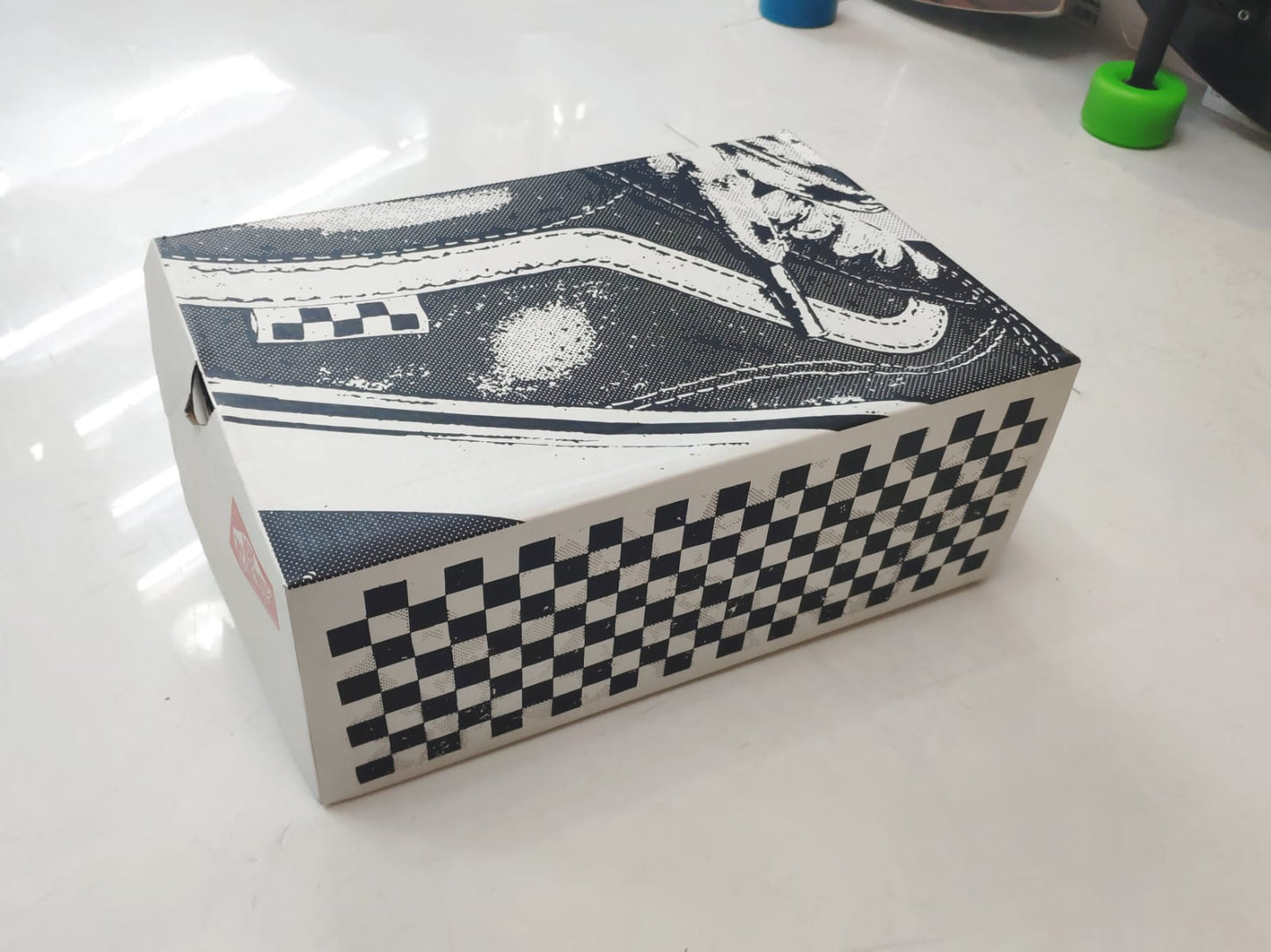 Tênis Vans Skate Half Cab Back White / Preto 42 BR