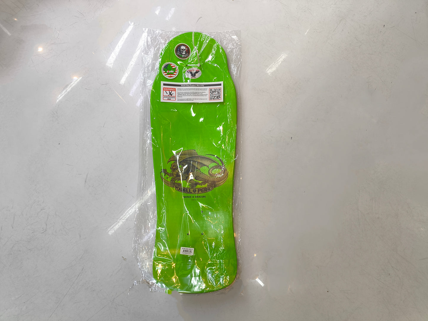 Shape Powell Peralta Tony Hawk Lime / Green