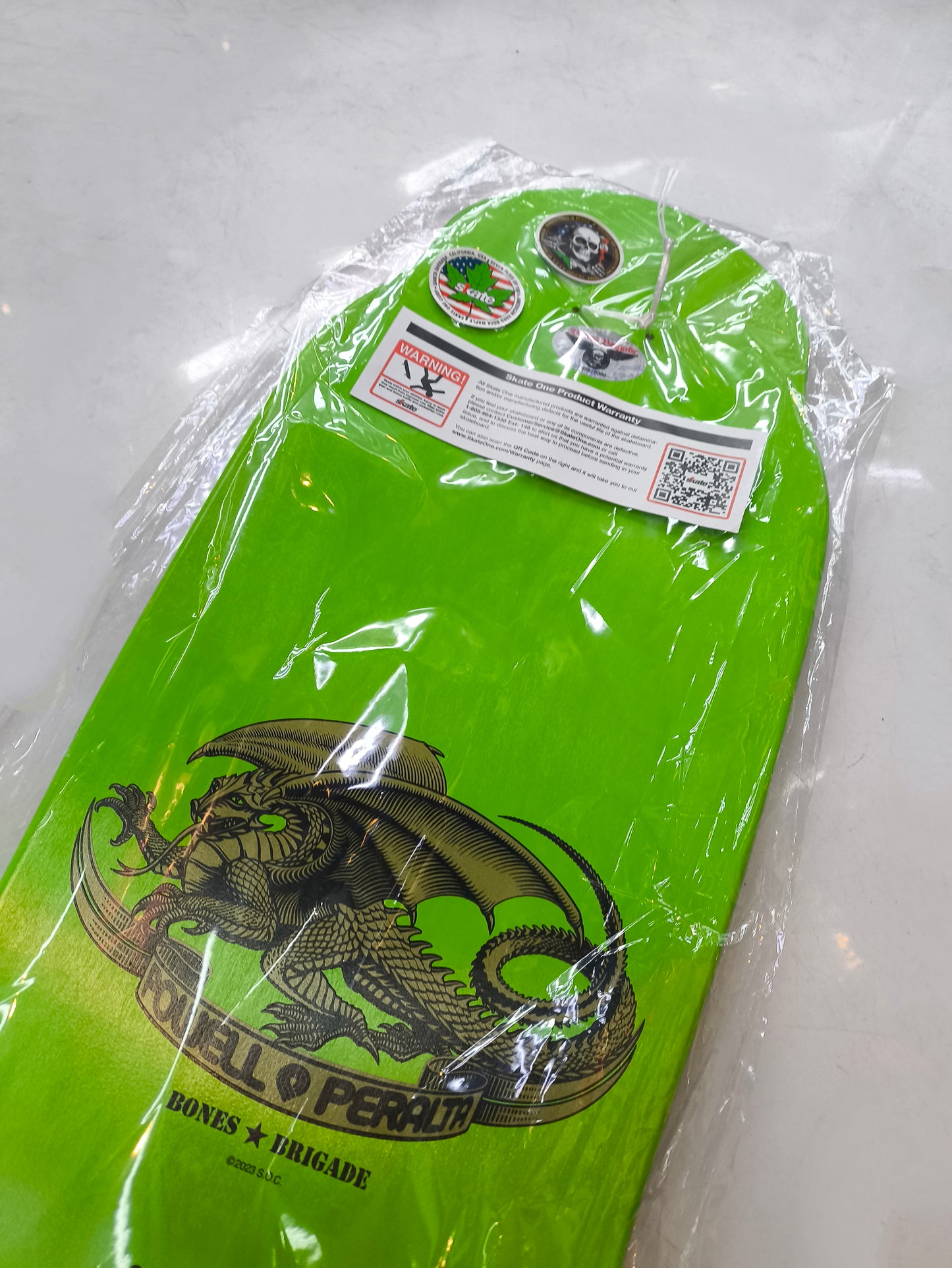 Shape Powell Peralta Tony Hawk Lime / Green