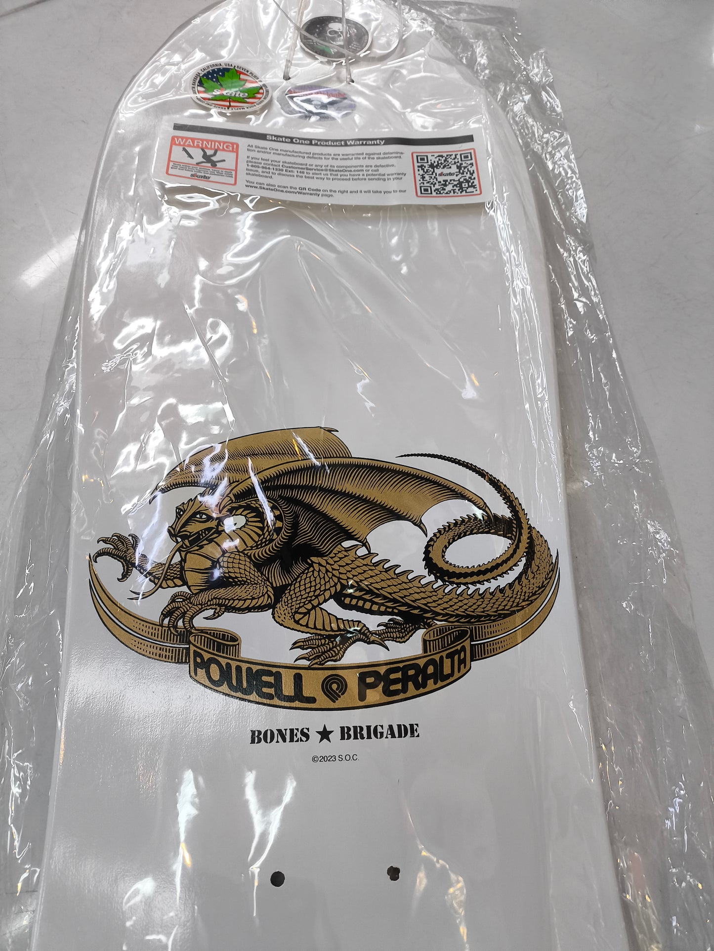 Shape Powell Peralta Mike McGill White / Branco