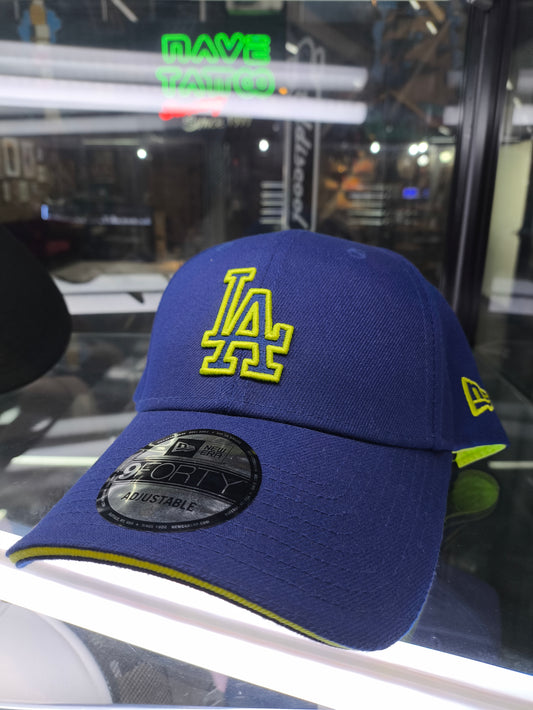 Boné New Era 9FORTY LA Blue