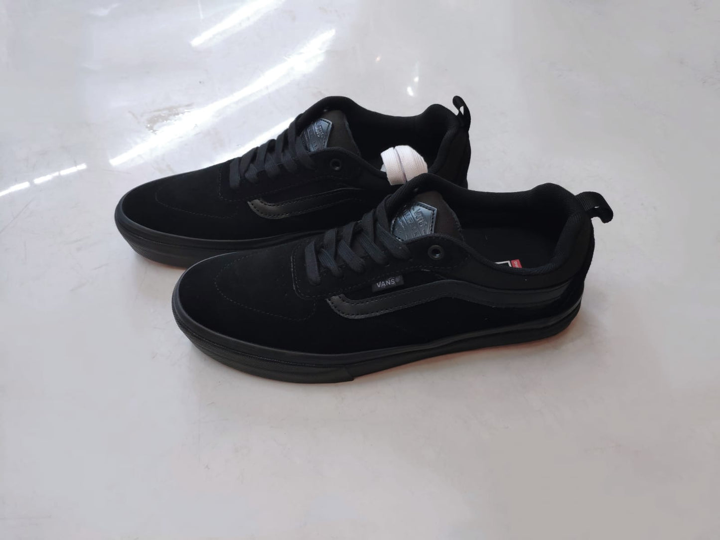 Tenis Vans Kyle Walker Blackout /Preto