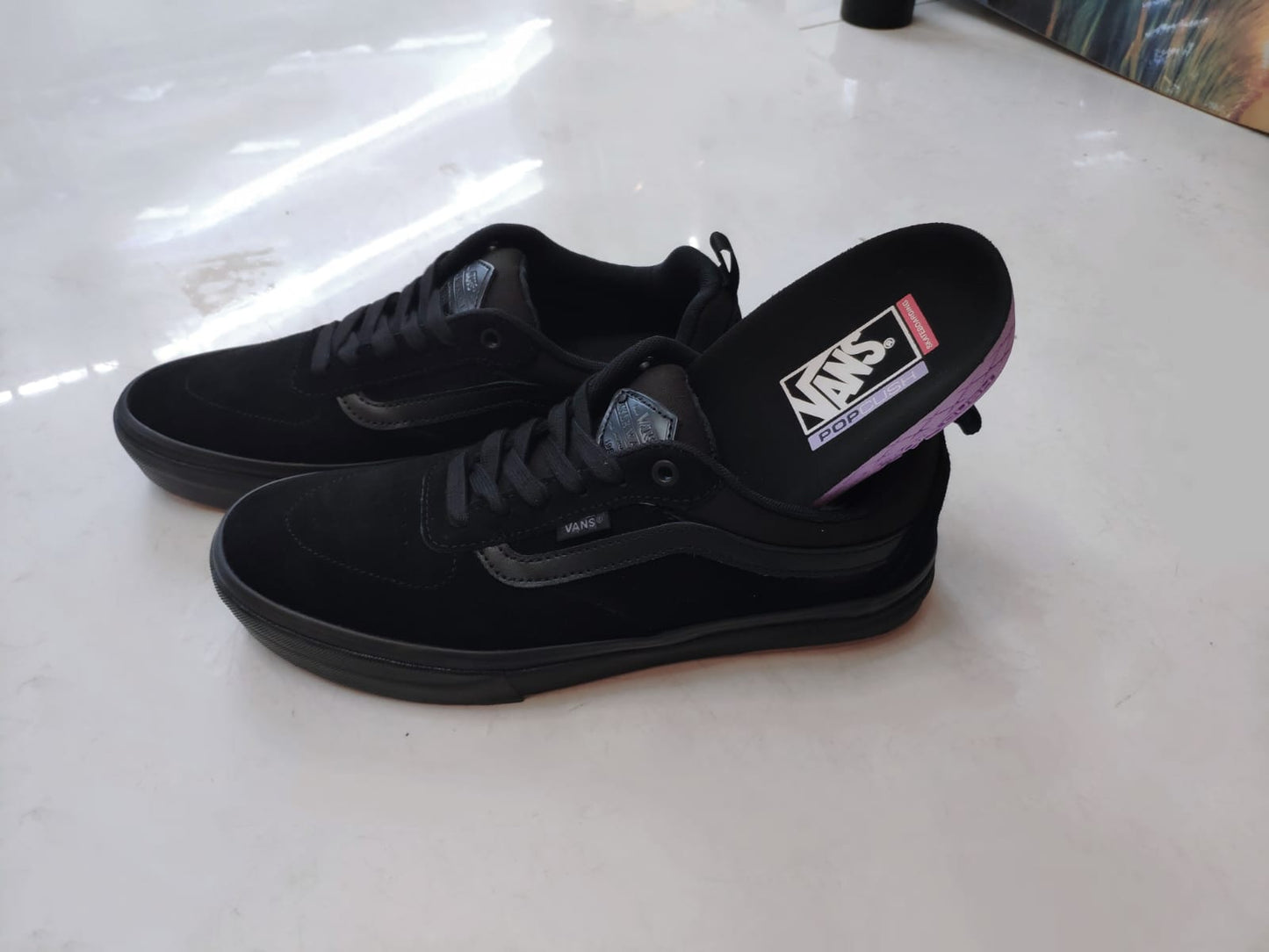 Tenis Vans Kyle Walker Blackout /Preto