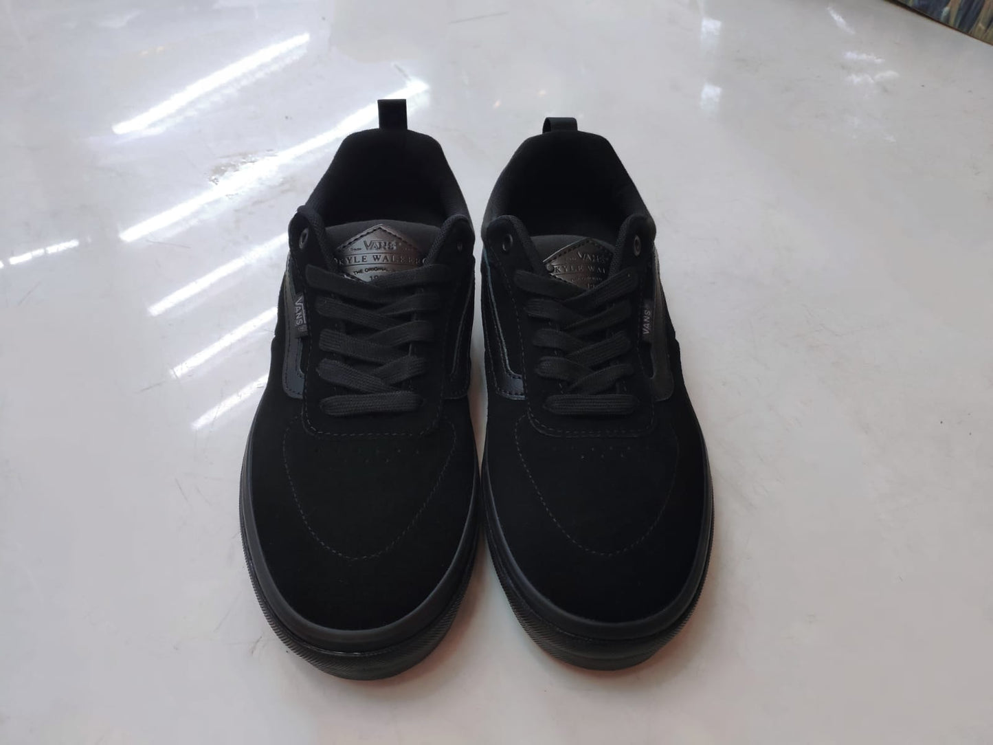 Tenis Vans Kyle Walker Blackout /Preto