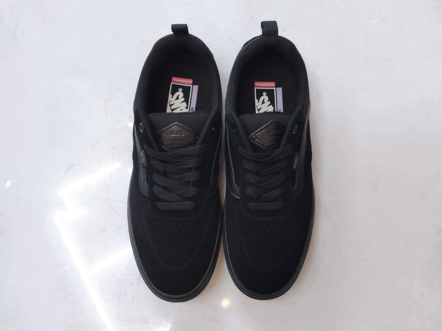 Tenis Vans Kyle Walker Blackout /Preto