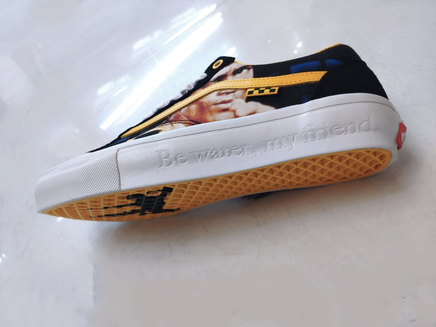 Tenis Vans Skate Old Skool Bruce Lee Pro/Preto