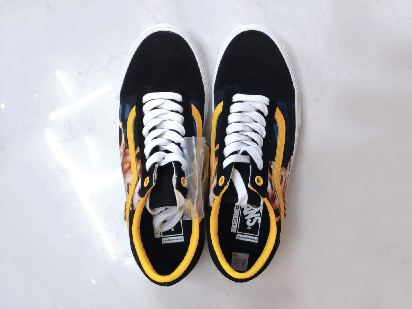 Tenis Vans Skate Old Skool Bruce Lee Pro/Preto