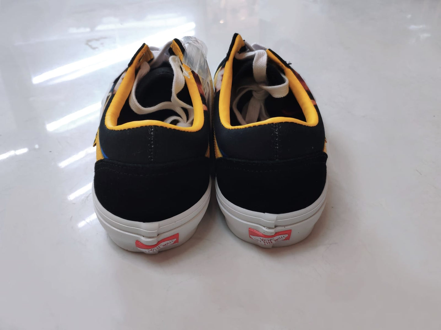 Tenis Vans Skate Old Skool Bruce Lee Pro/Preto