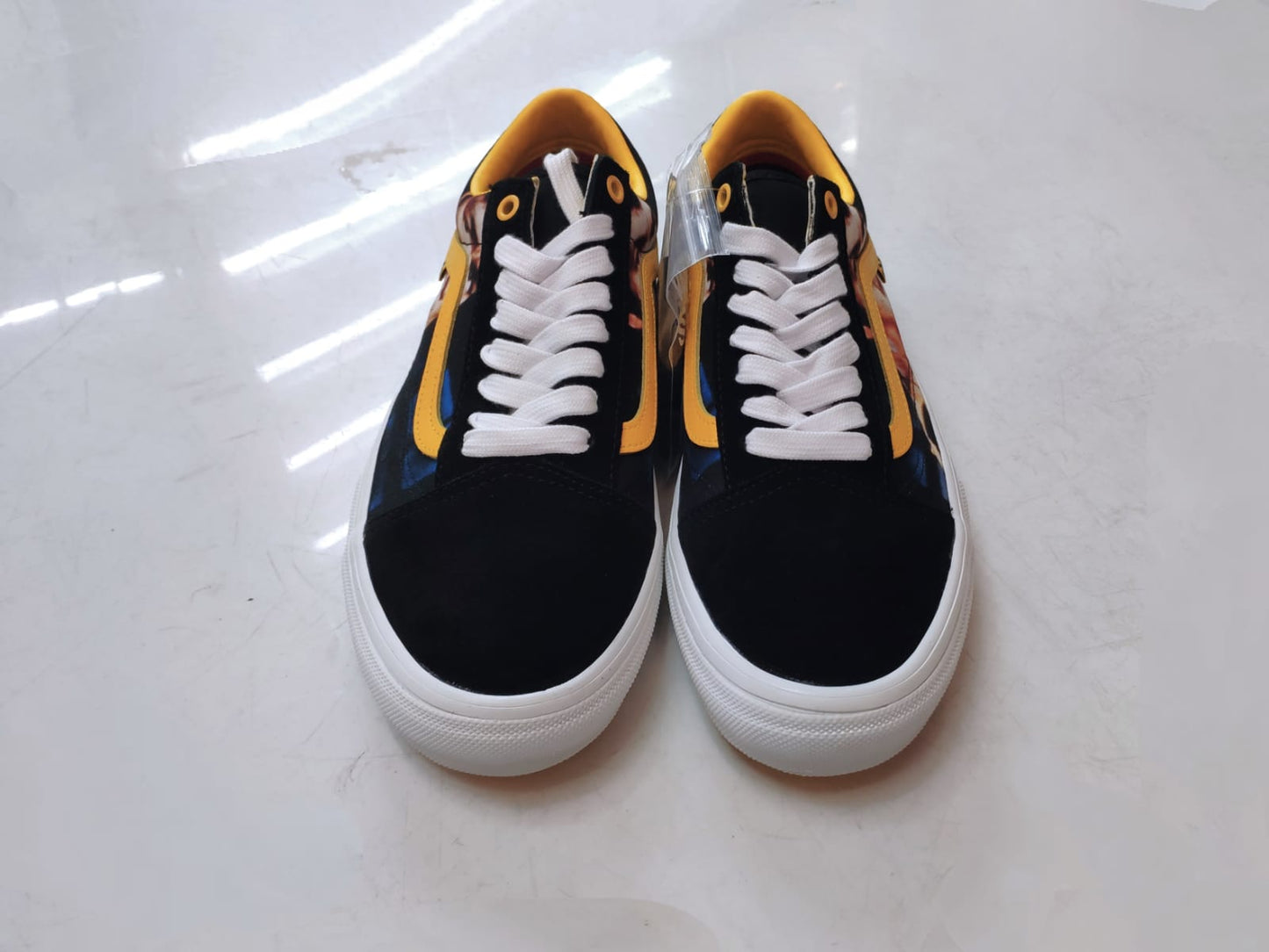 Tenis Vans Skate Old Skool Bruce Lee Pro/Preto