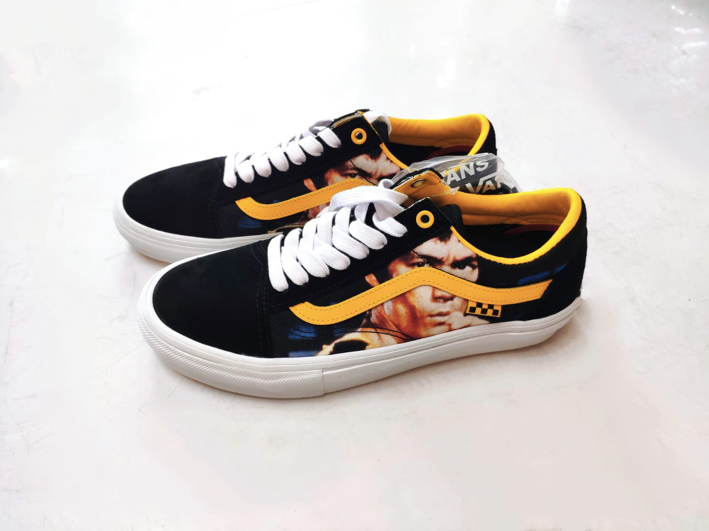 Tenis Vans Skate Old Skool Bruce Lee Pro/Preto