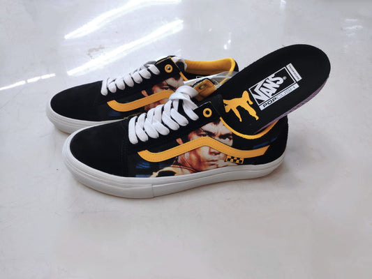 Tenis Vans Skate Old Skool Bruce Lee Pro/Preto