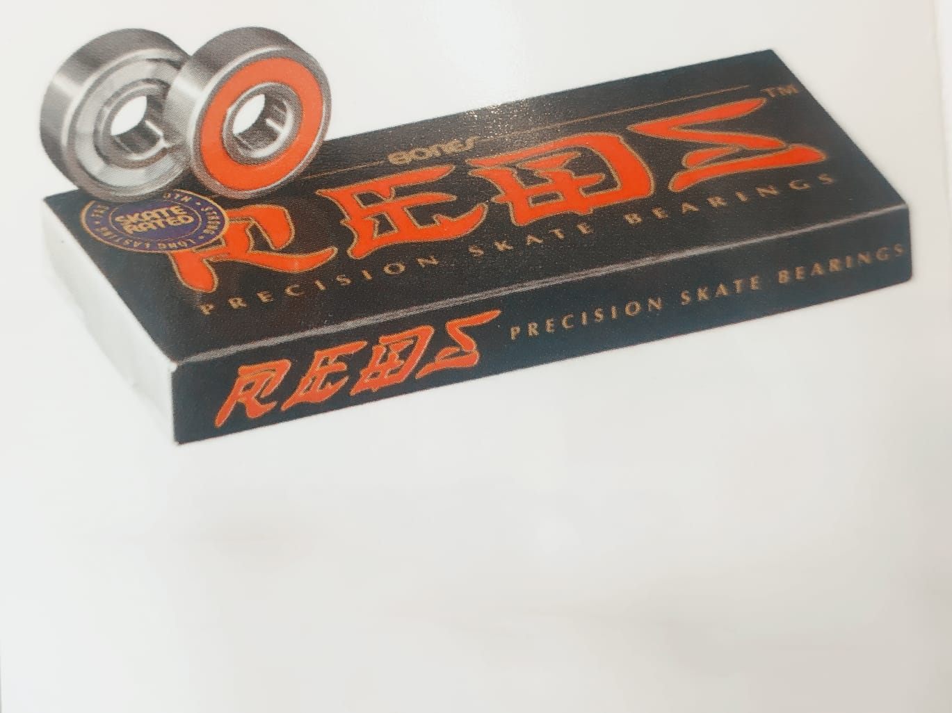 Rolamento Reds Bones Precision Skate Bearings