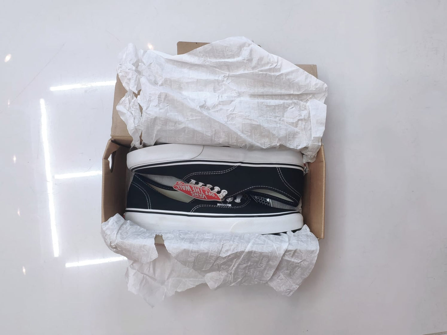 Tênis Vans Authentic Black/Preto