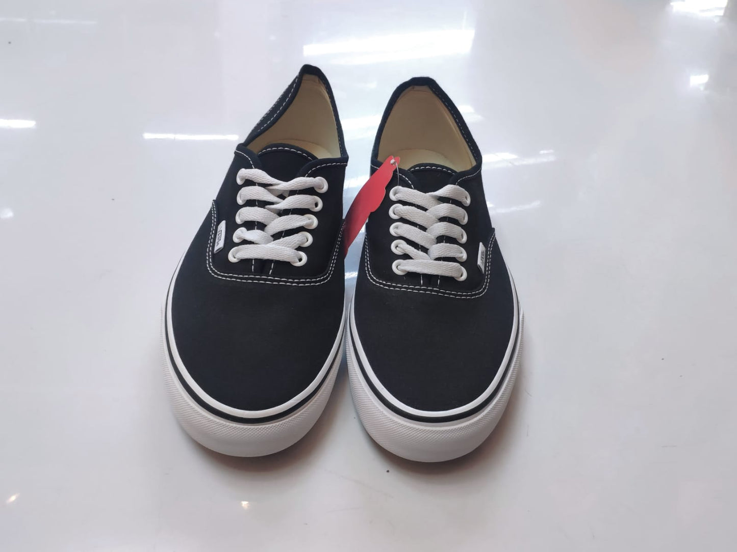 Tênis Vans Authentic Black/Preto